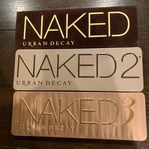 Urban decay naked eyeshadow trio